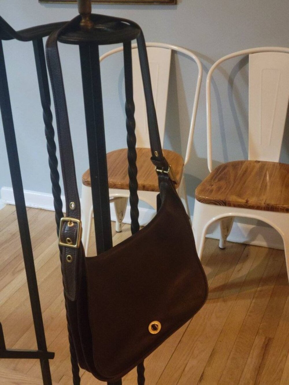 Vintage Coach Shoulder Bag - Picture 1 of 7